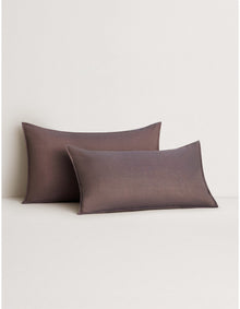 REILLY PILLOWCASE PAIR IN PETROL