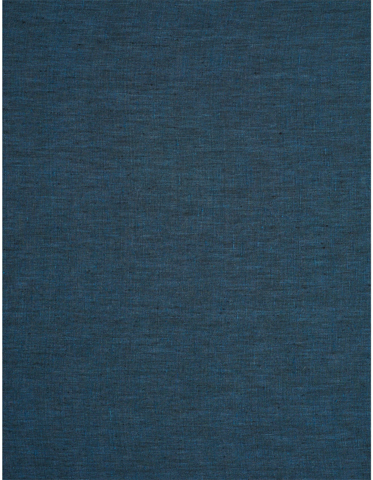 ABBOTSON KING FITTED SHEET IN DEEP BLUE MARLE