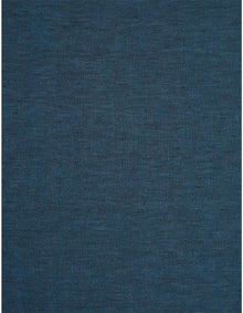 ABBOTSON KING FITTED SHEET IN DEEP BLUE MARLE