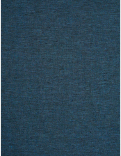 ABBOTSON KING FITTED SHEET IN DEEP BLUE MARLE