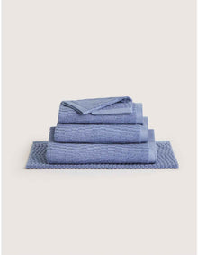 HARRISON BATH MAT IN CORNFLOWER