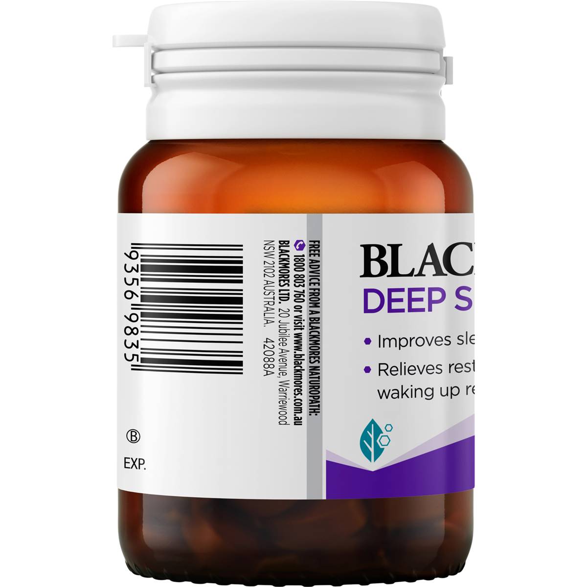 Blackmores Deep Sleep Capsules 30 Pack
