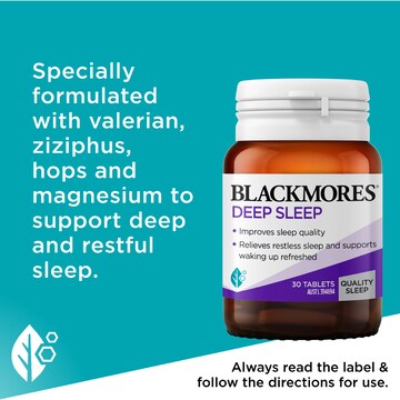 Blackmores Deep Sleep Capsules 30 pack