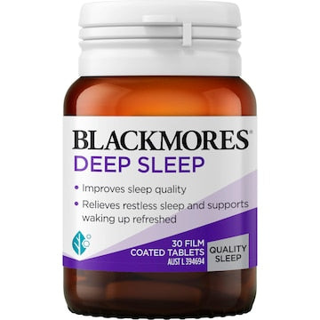 Blackmores Deep Sleep Capsules 30 pack