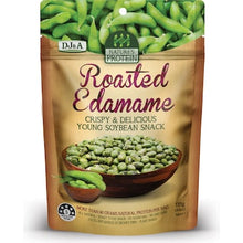 DJ&A Nature's Protein Roasted Edamame 135g