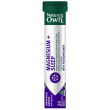 Nature's Own Magnesium+ Sleep Effervescent With Passionflower 20 Pack