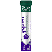 Nature's Own Magnesium+ Sleep Effervescent With Passionflower 20 Pack