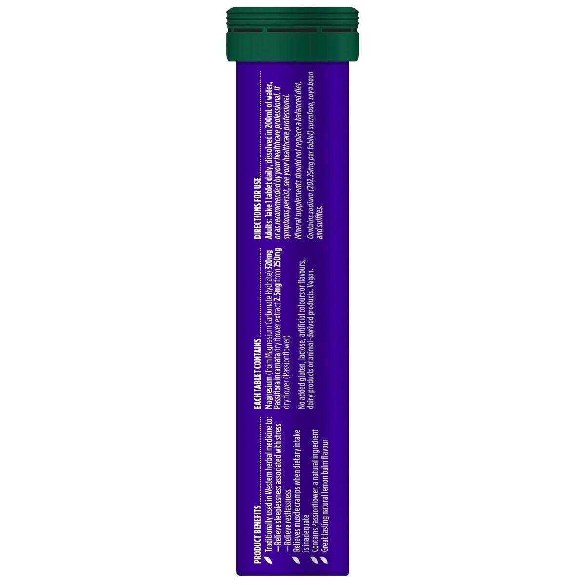 Nature's Own Magnesium+ Sleep Effervescent With Passionflower 20 Pack