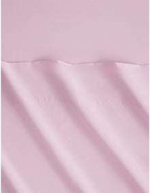 BAYLEY WASHED PERCALE SINGLE SHEET SET IN VIOLET ICE