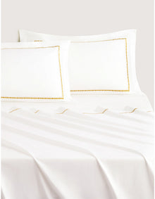 JENKINS KING FLAT SHEET IN AMBER