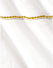 JENKINS KING FLAT SHEET IN AMBER