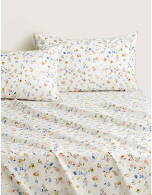 SCARLA KING SINGLE SHEET SET IN MULTI