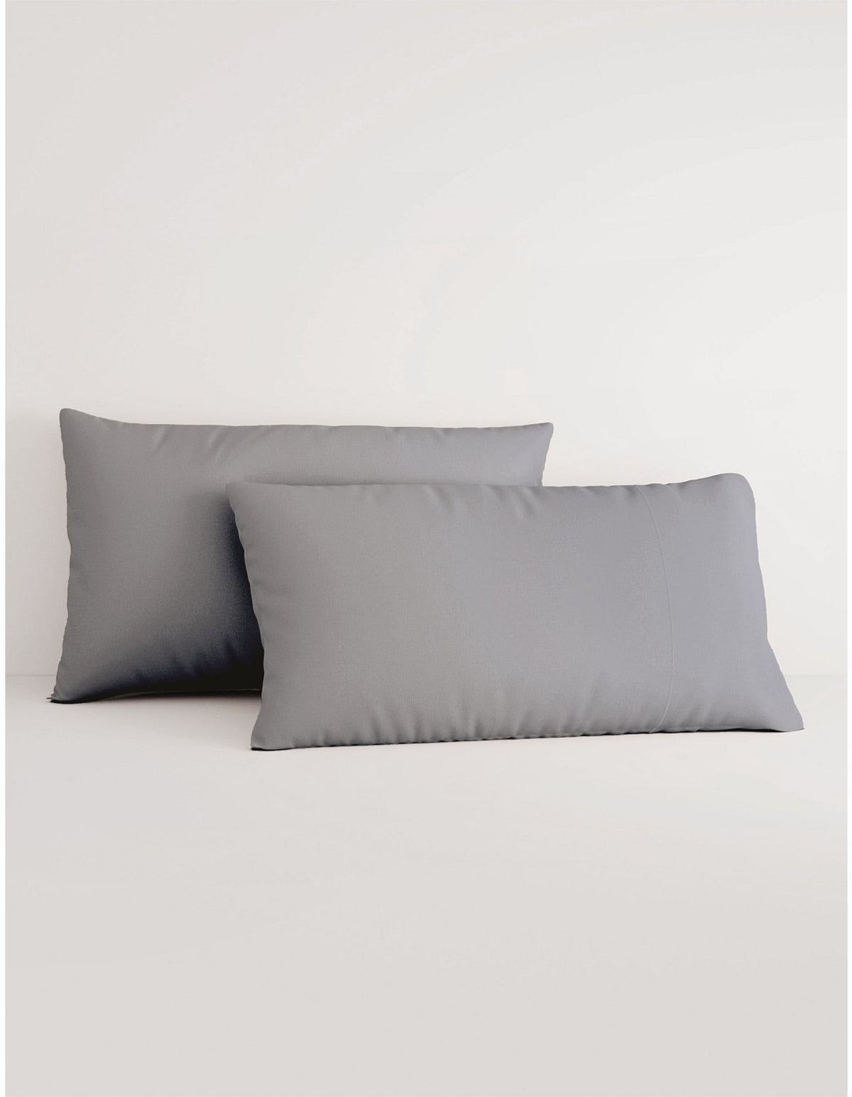 SUPER SOFT TENCEL COTTON PILLOWCASE PAIR IN STONE
