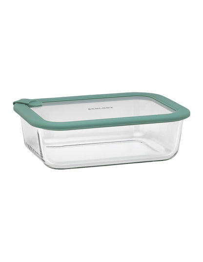 STORE RECTANGLE CONTAINER W VENT 1.5L EUCALYPTUS
