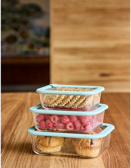 STORE RECTANGLE CONTAINER W VENT 1L EUCALYPTUS