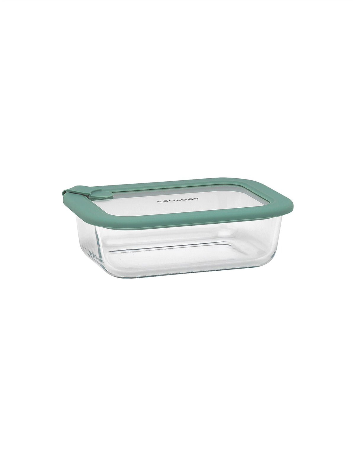STORE RECTANGLE CONTAINER W VENT 640ML EUCALYPTUS