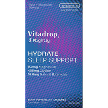 Vitadrop Hydrate Sleep Support Berry Peppermint 10 Pack