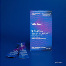 Vitadrop Hydrate Sleep Support Berry Peppermint 10 Pack
