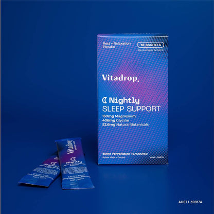 Vitadrop Hydrate Sleep Support Berry Peppermint 10 Pack