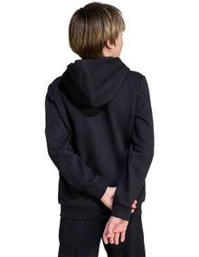 Camo Graphic Hoodie in Black