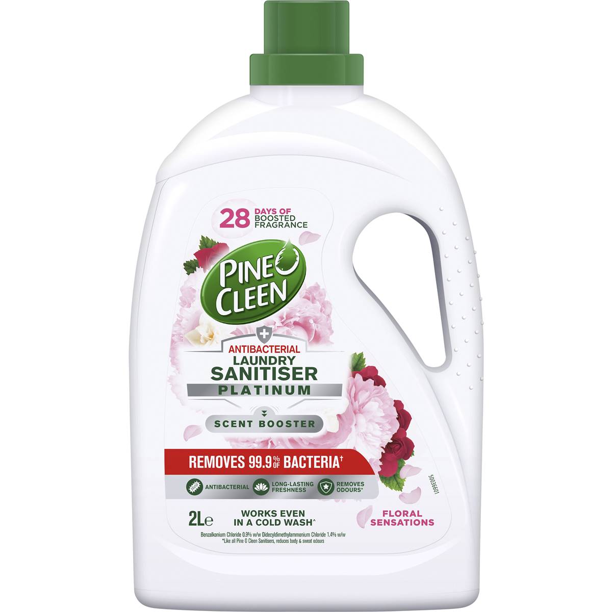 Pine O Cleen Platinum Laundry Sanitiser Floral 2L