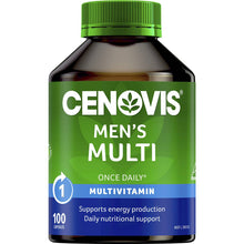 Cenovis Men's Once Daily Multivitamin Capsules 100 Pack