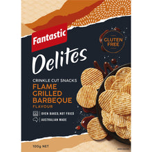 Fantastic Delites Snacks Flame Grilled Bbq 100g