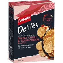 Fantastic Delites Snacks Sweet Chilli & Sour Cream 100g