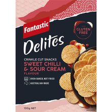 Fantastic Delites Snacks Sweet Chilli & Sour Cream 100g