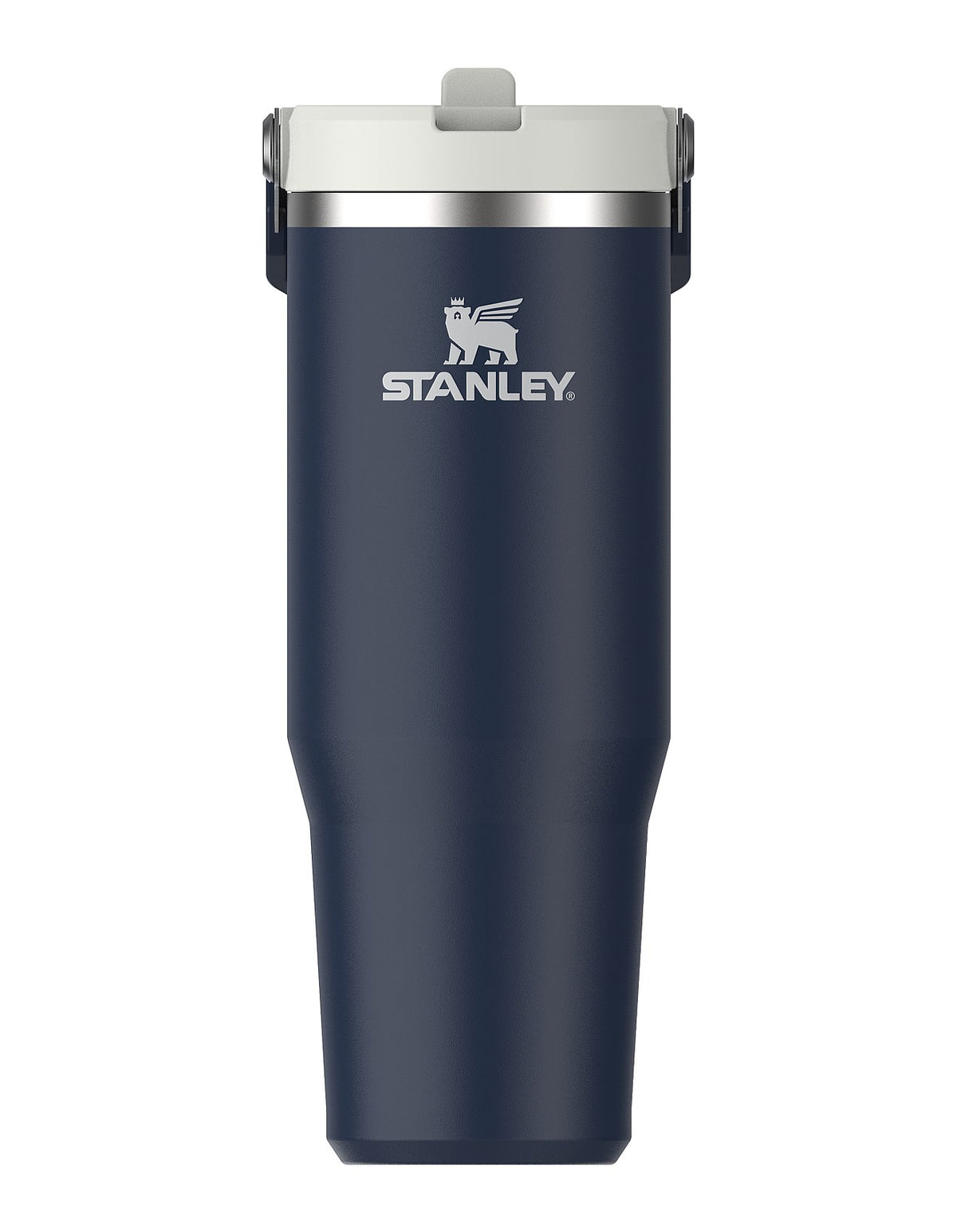 ICEFLOW FLIP STRAW 2.0 TUMBLER 30OZ DARK NAVY