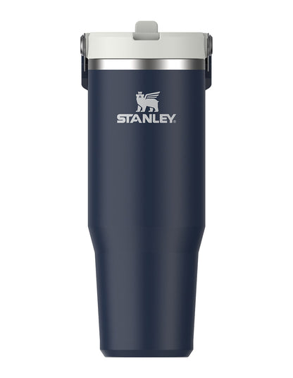 ICEFLOW FLIP STRAW 2.0 TUMBLER 30OZ DARK NAVY