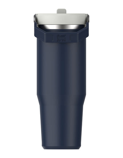 ICEFLOW FLIP STRAW 2.0 TUMBLER 30OZ DARK NAVY