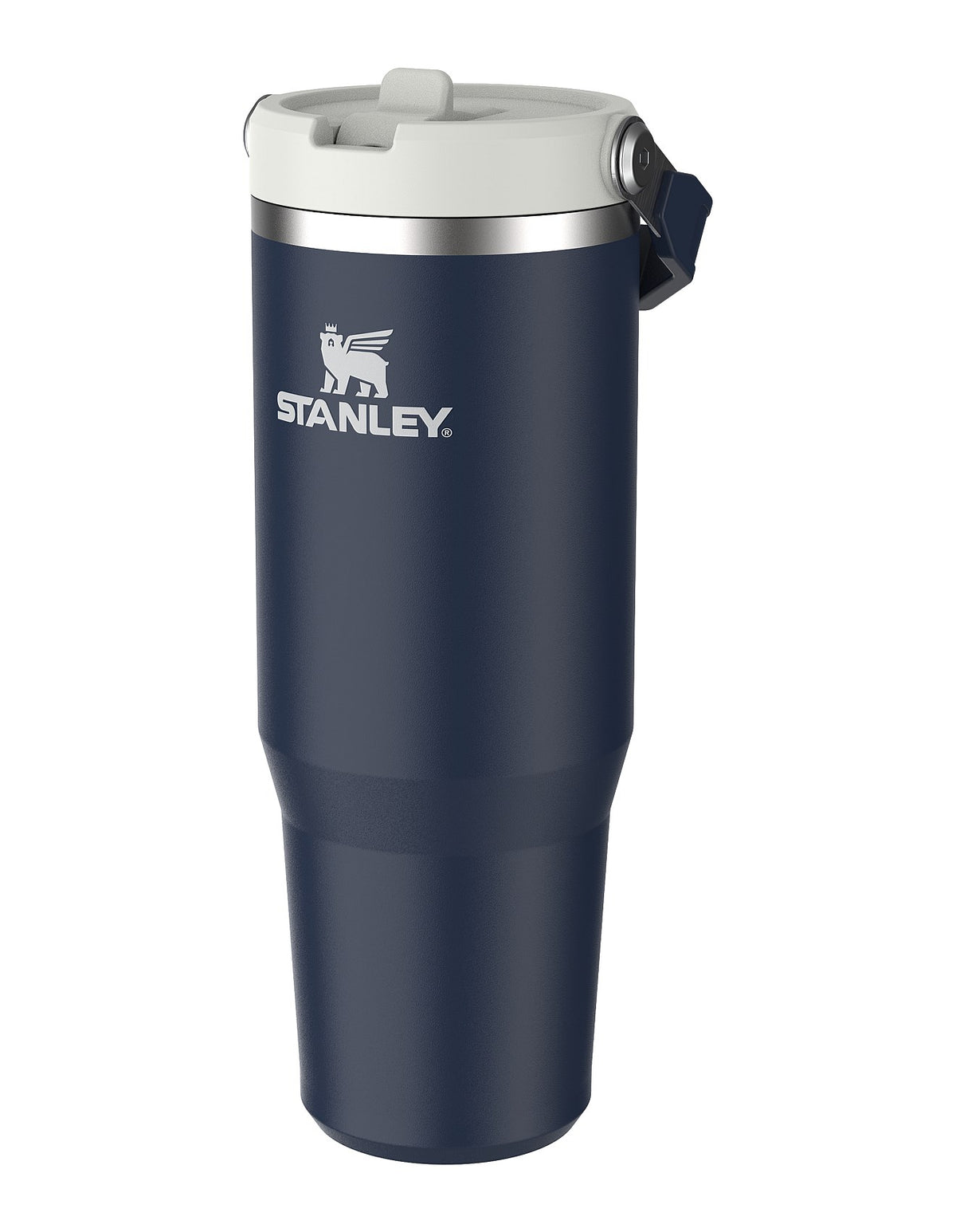 ICEFLOW FLIP STRAW 2.0 TUMBLER 30OZ DARK NAVY
