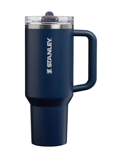 QUENCHER PROTOUR FLIP STRAW TUMBLER 40OZ DARK NAVY