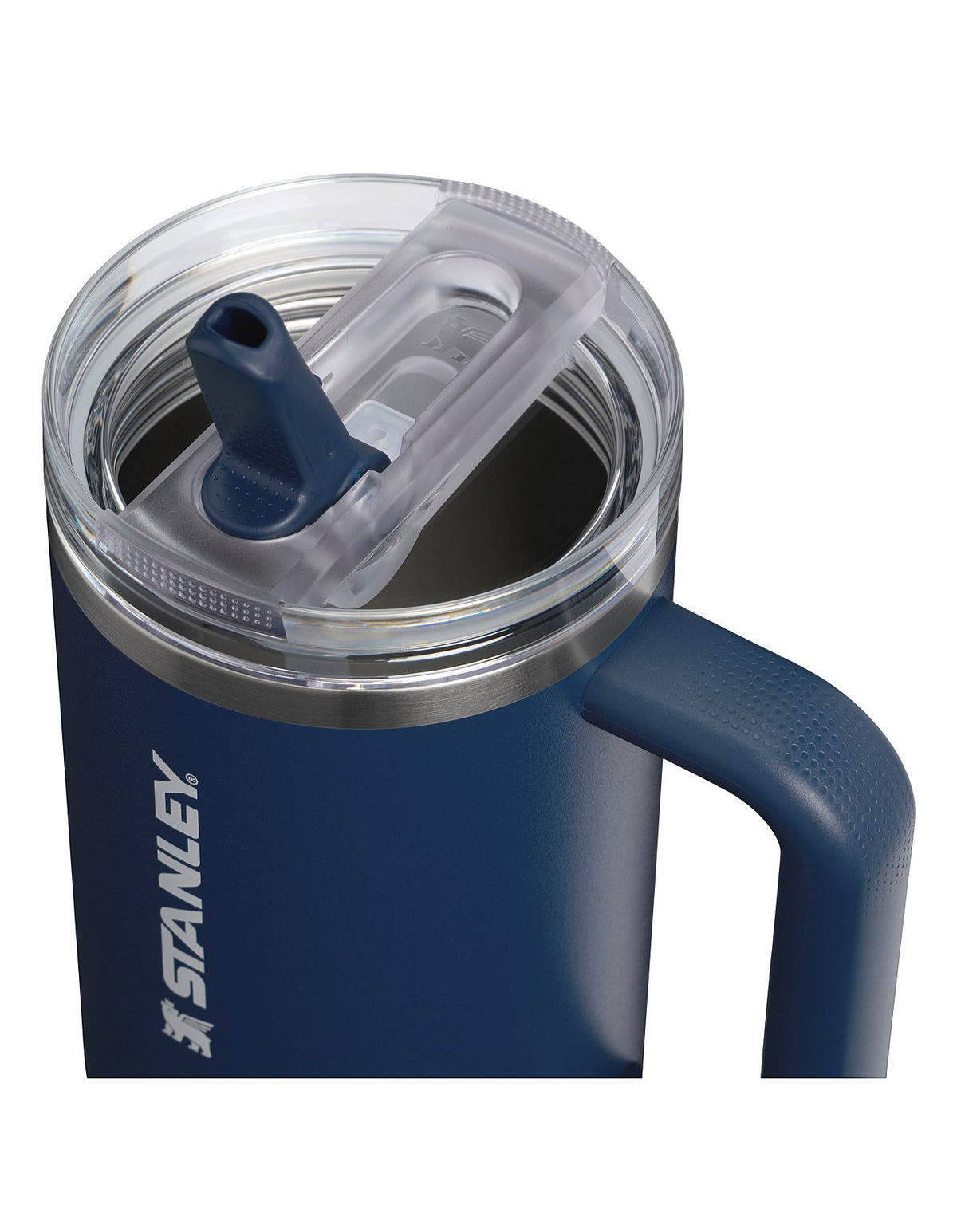 QUENCHER PROTOUR FLIP STRAW TUMBLER 40OZ DARK NAVY