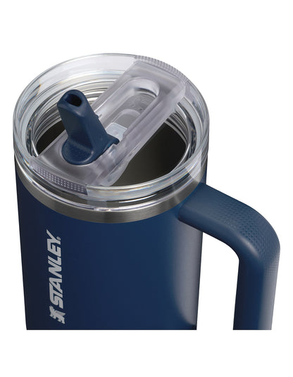 QUENCHER PROTOUR FLIP STRAW TUMBLER 40OZ DARK NAVY