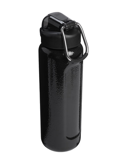 CLASSIC WELLSPRING BOTTLE 24OZ HAMMERTONE BLACK