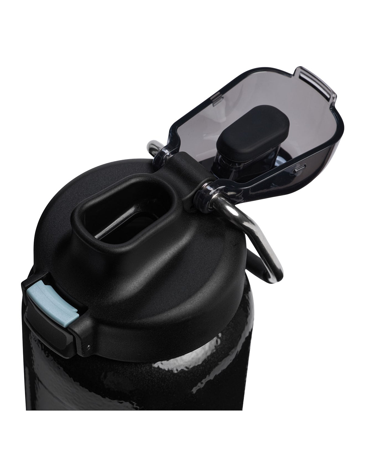 CLASSIC WELLSPRING BOTTLE 24OZ HAMMERTONE BLACK
