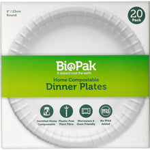 BioPak Dinner Plates 23cm 20 pack