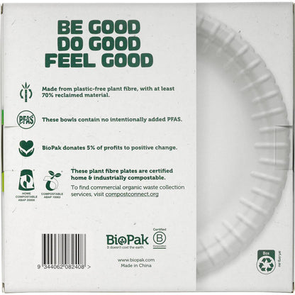 BioPak Dinner Plates 23cm 20 pack