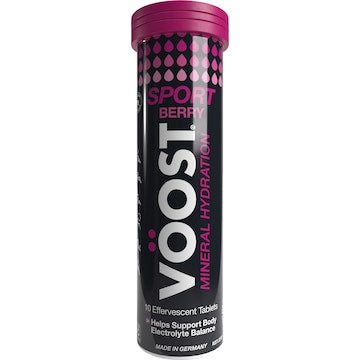 VOOST Sport Hydration Berry Effervescent 10 pack