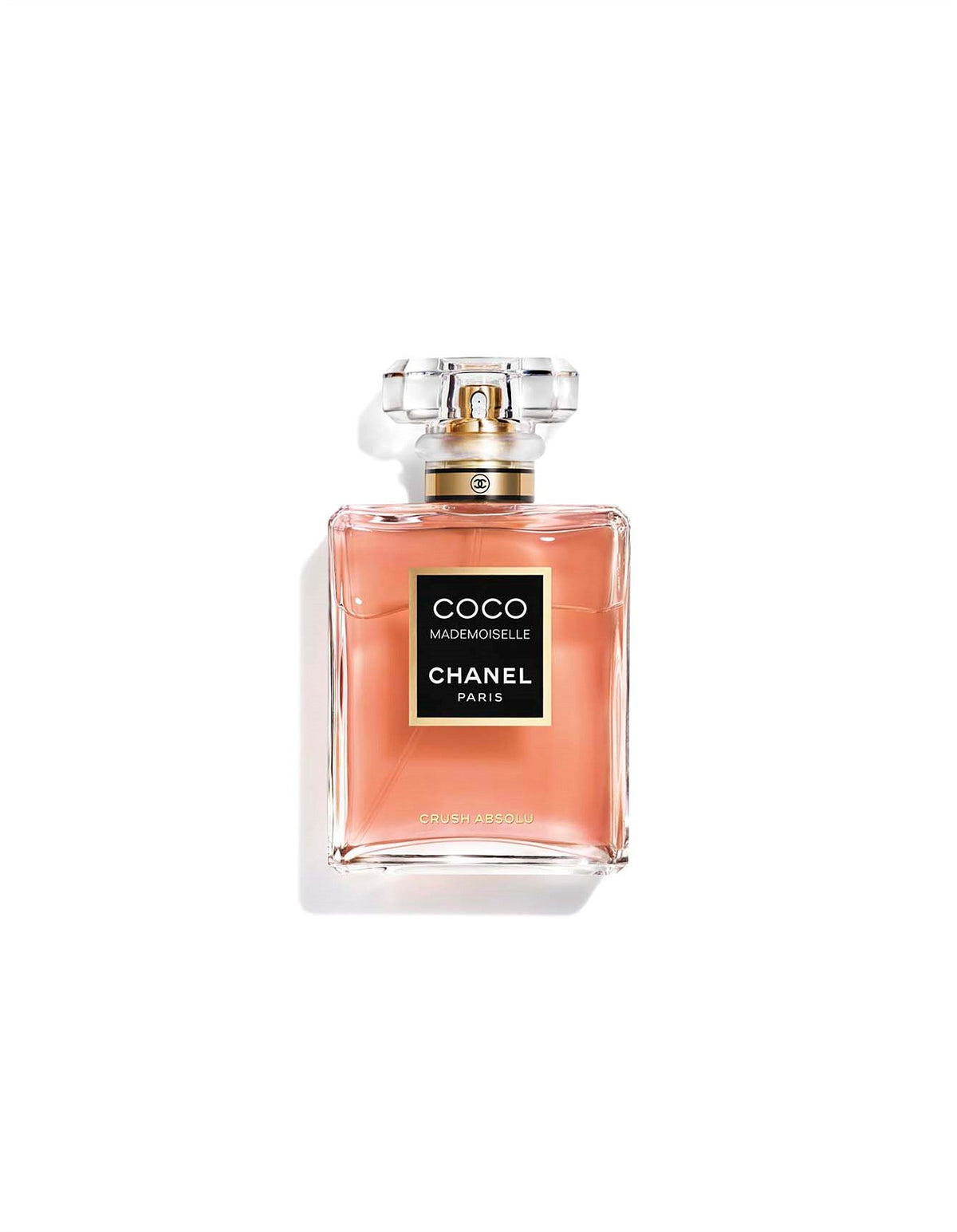 COCO MADEMOISELLE CRUSH ABSOLU EAU DE PARFUM AMBERY-INTENSE 50ML