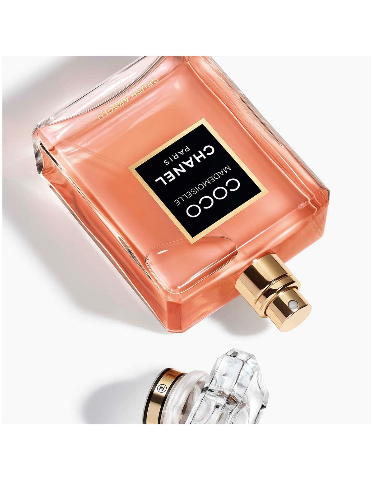 COCO MADEMOISELLE CRUSH ABSOLU EAU DE PARFUM AMBERY-INTENSE 50ML