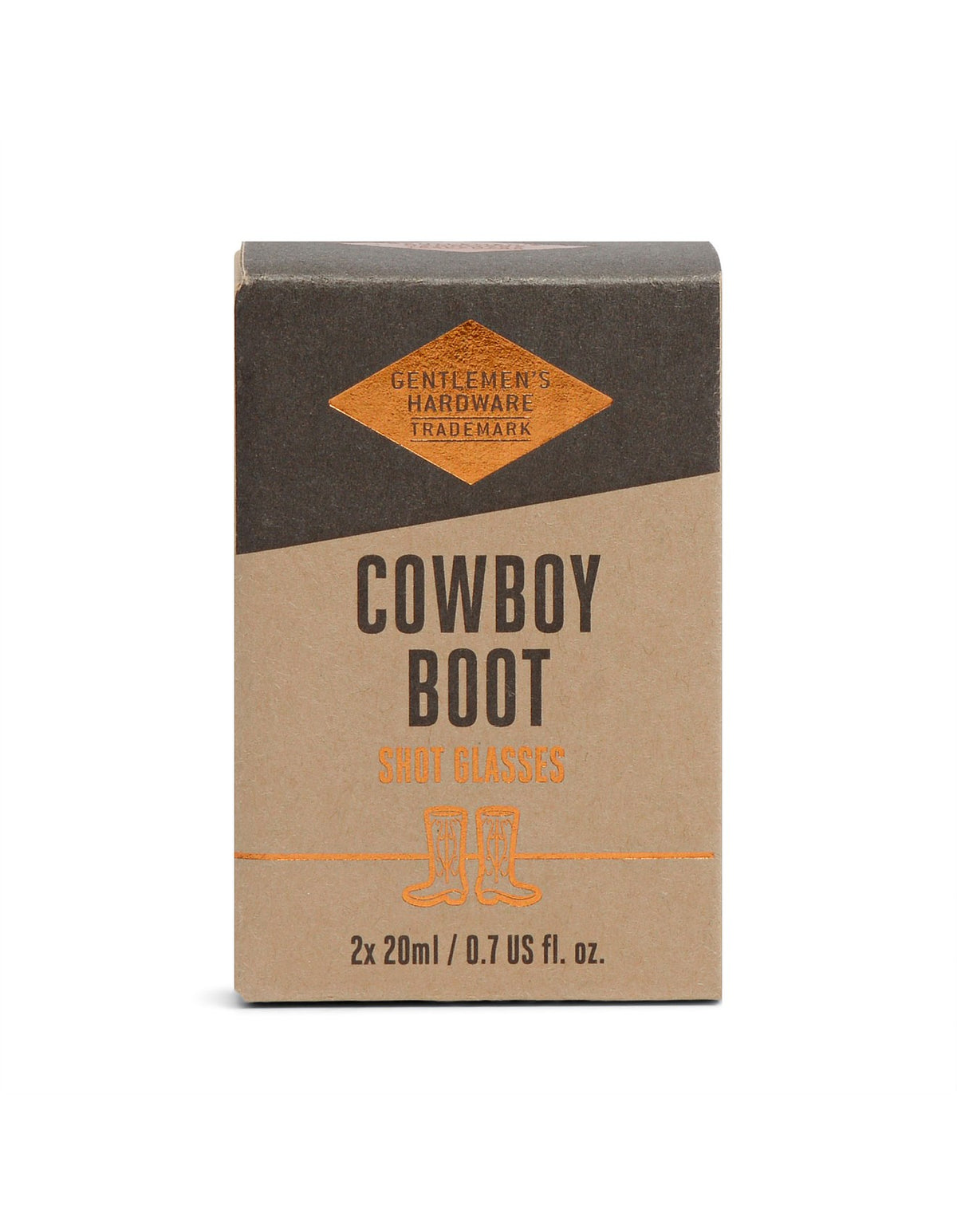 Cowboy Boot Shot Glasses