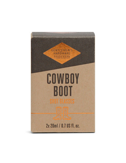 Cowboy Boot Shot Glasses
