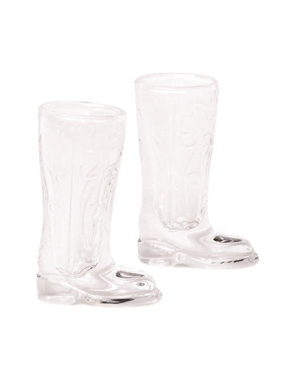 Cowboy Boot Shot Glasses