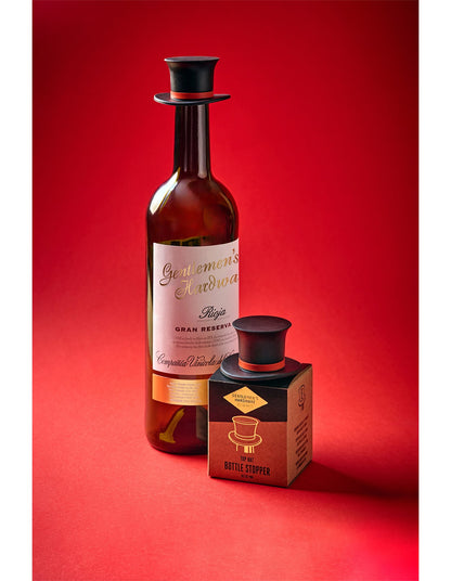 Top Hat Bottle Stoppers - Set of 2