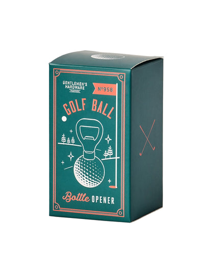 Golf Ball Bottle Opener