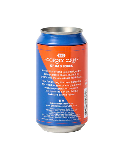 The Corny Can of Dad Jokes