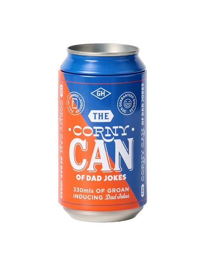 The Corny Can of Dad Jokes